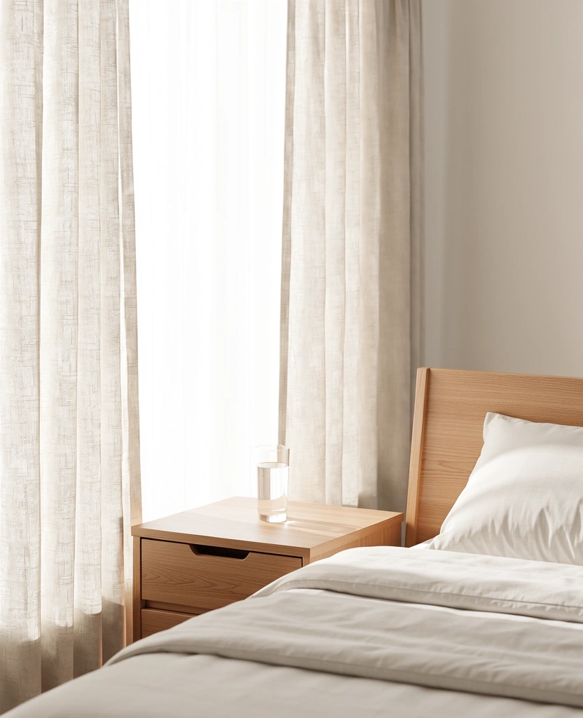 Environnement de repos optimal